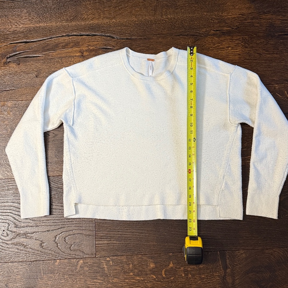 Free People Luna Pullover in White / XS - Picture 7 of 10
